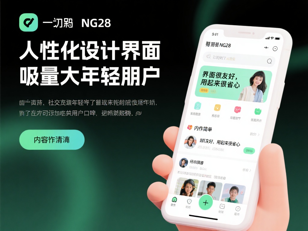 此外，NG28通过人性化设计吸引了大量年轻用户，其