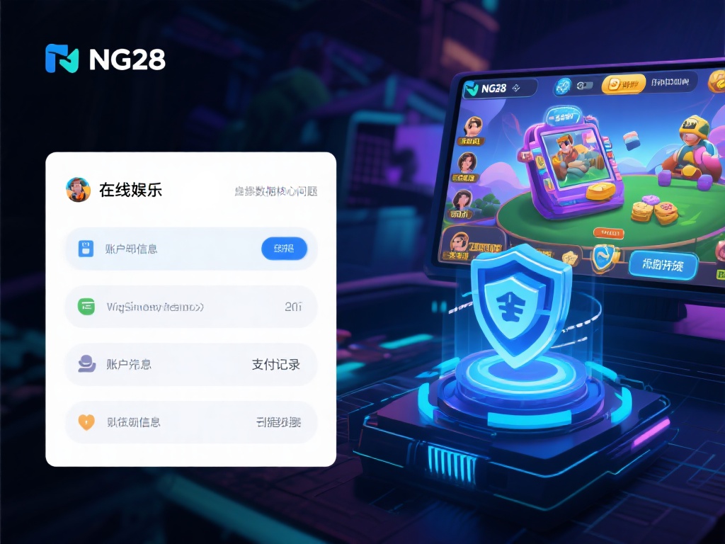 在线娱乐最核心的问题之一无疑是安全性。NG28深谙