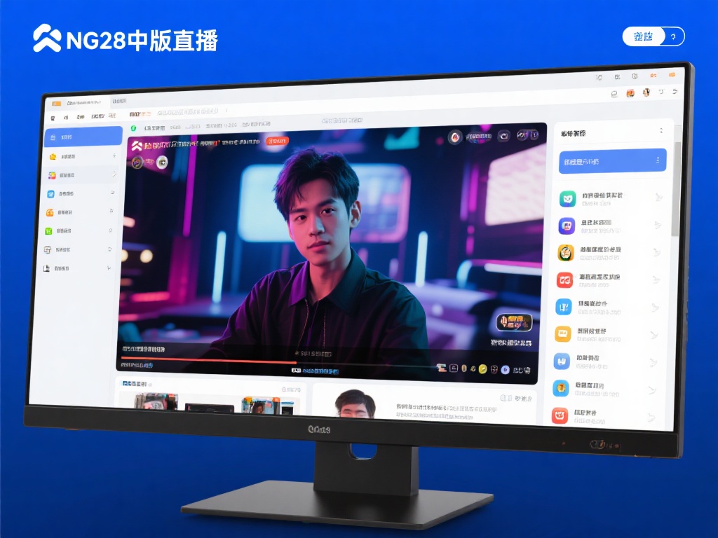 举个例子，某位用户在使用NG28电脑版观看直播时，