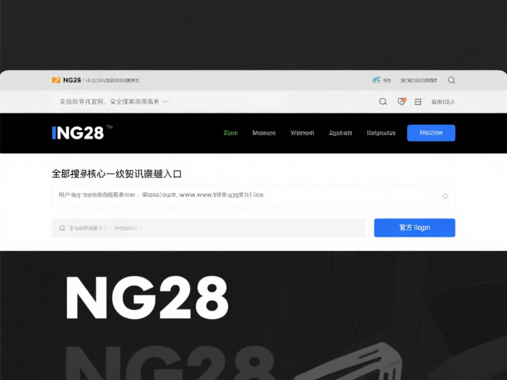 NG28官方网站入口链接详解