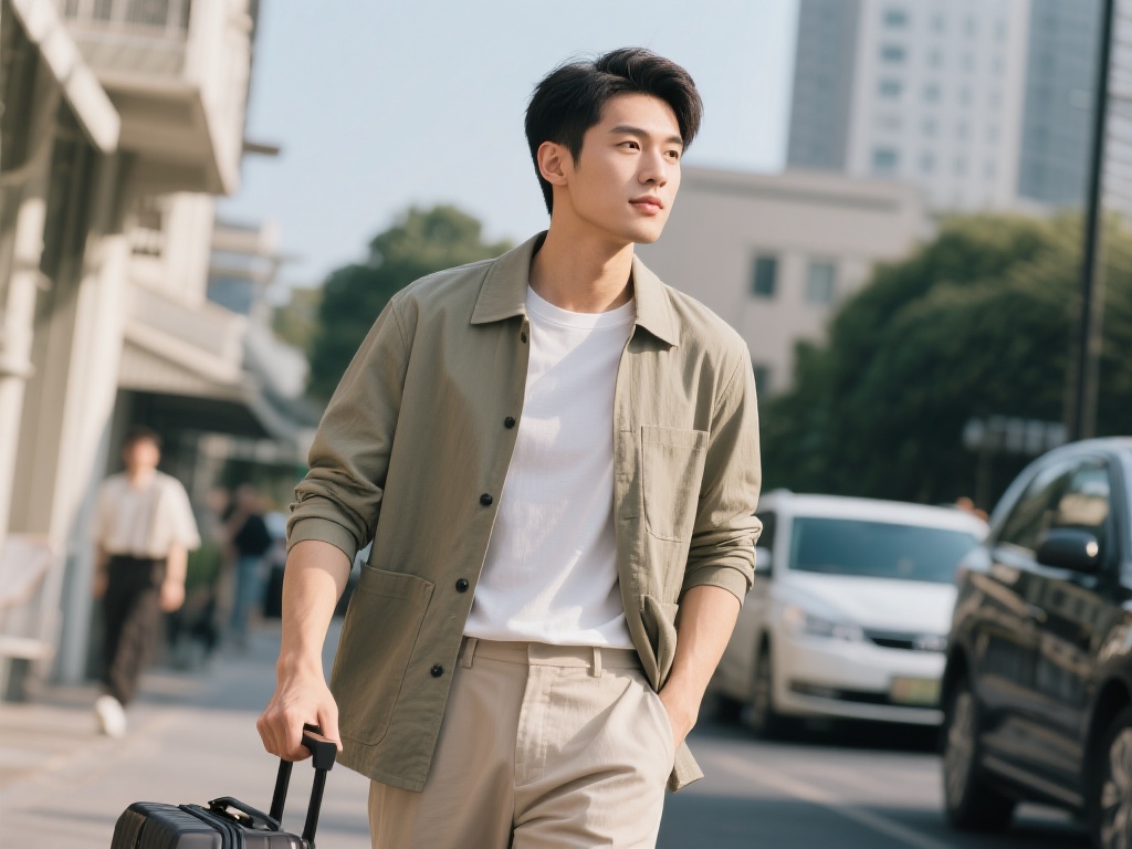 日常通勤、出门聚会还是轻便旅行，NG28衣服的百搭