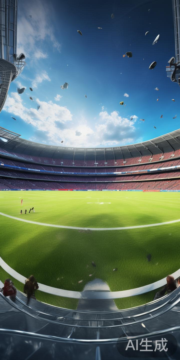 沉浸式观赛体验：通过虚拟现实技术，观众可以身临其境